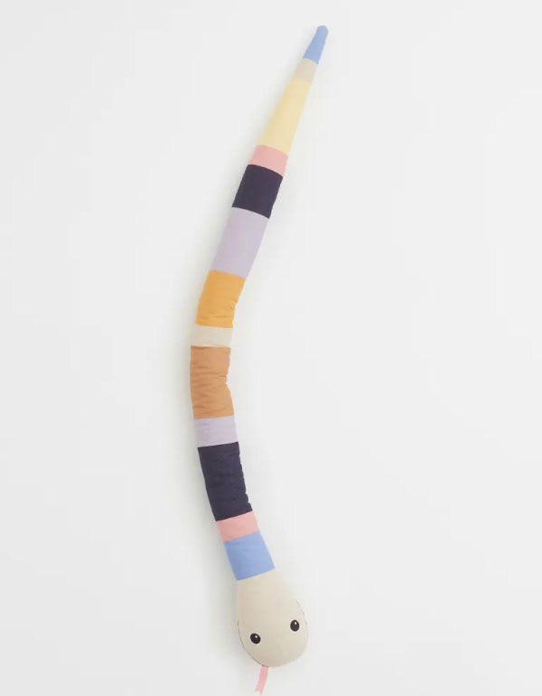 Soft Toy Snake
